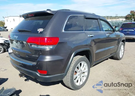 2017 Jeep Grand Cherokee Limited 4X4 из США, поврежденный, VIN 1C4RJFBG6HC612814